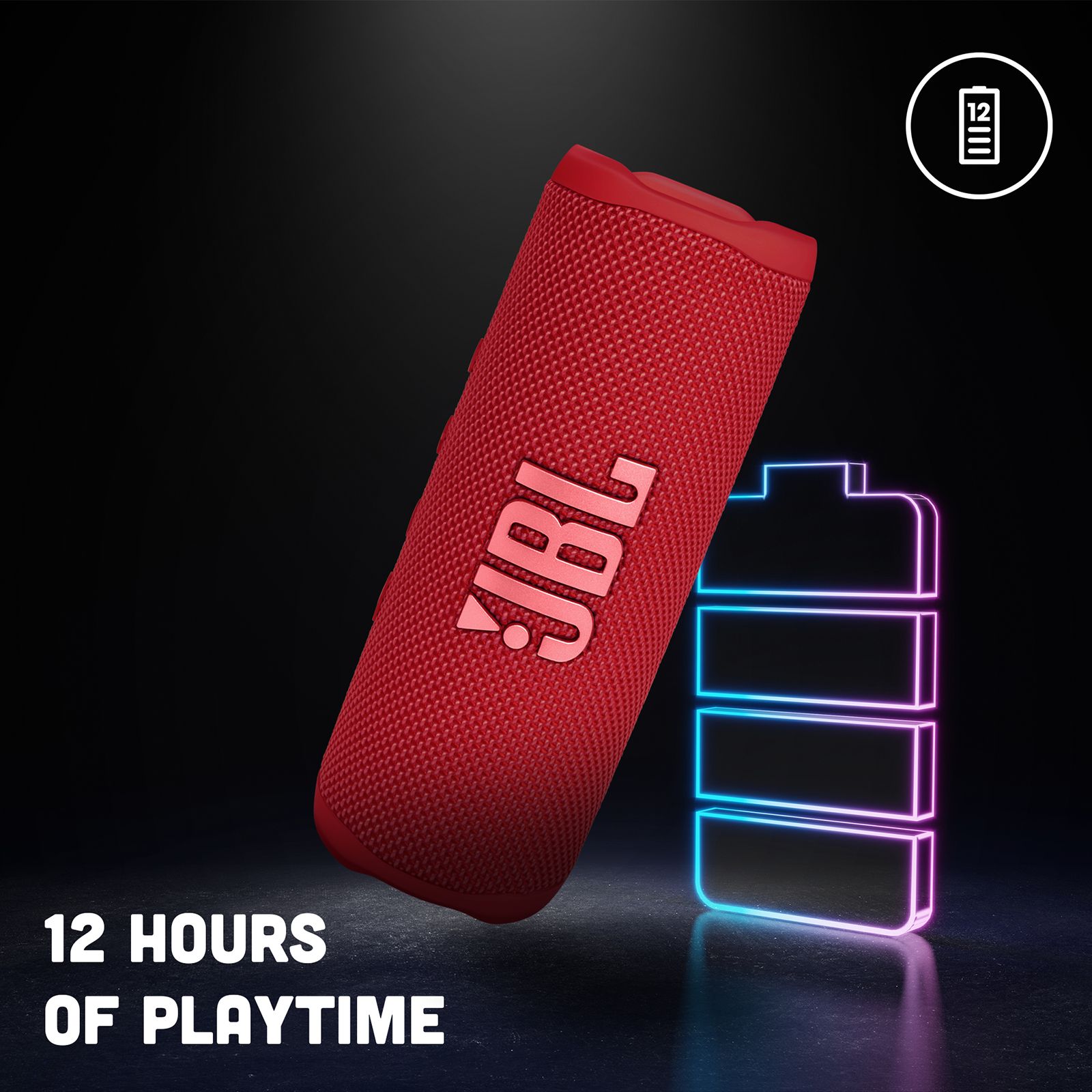 Buy JBL Flip 6 20W Portable Bluetooth Speaker (IP67 Waterproof